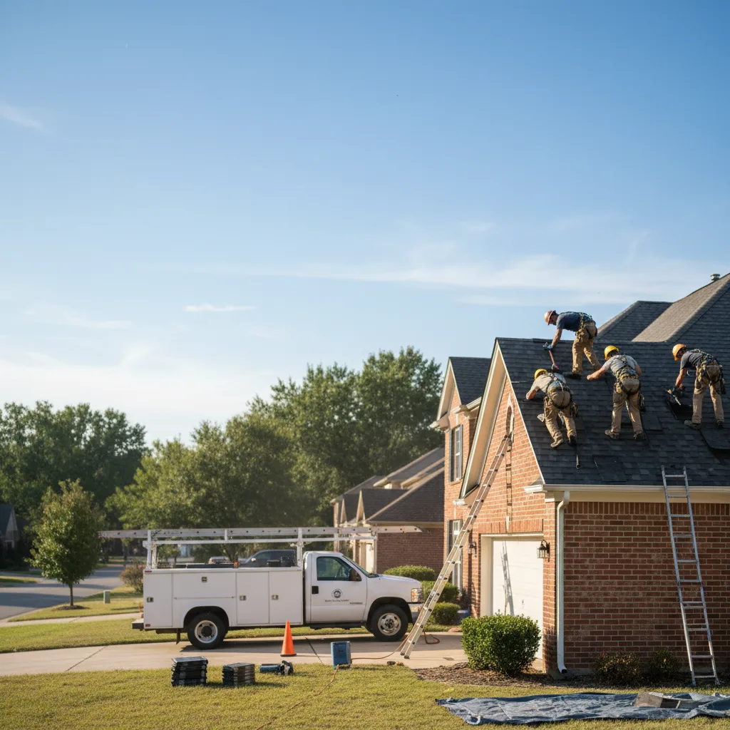 Roof Repair in Arcadia